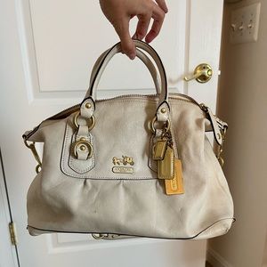 Madison Sabrina Convertible Strap Coach Bag
